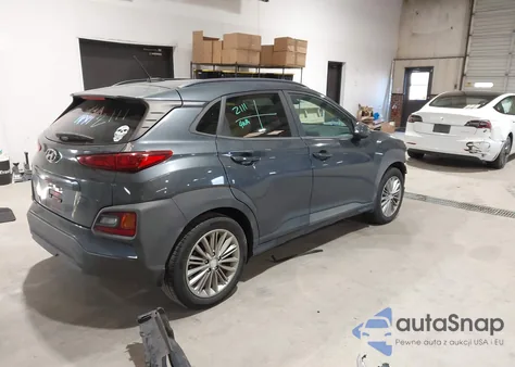 2021 Hyundai Kona Sel from USA, damaged, VIN KM8K22AA5MU617779